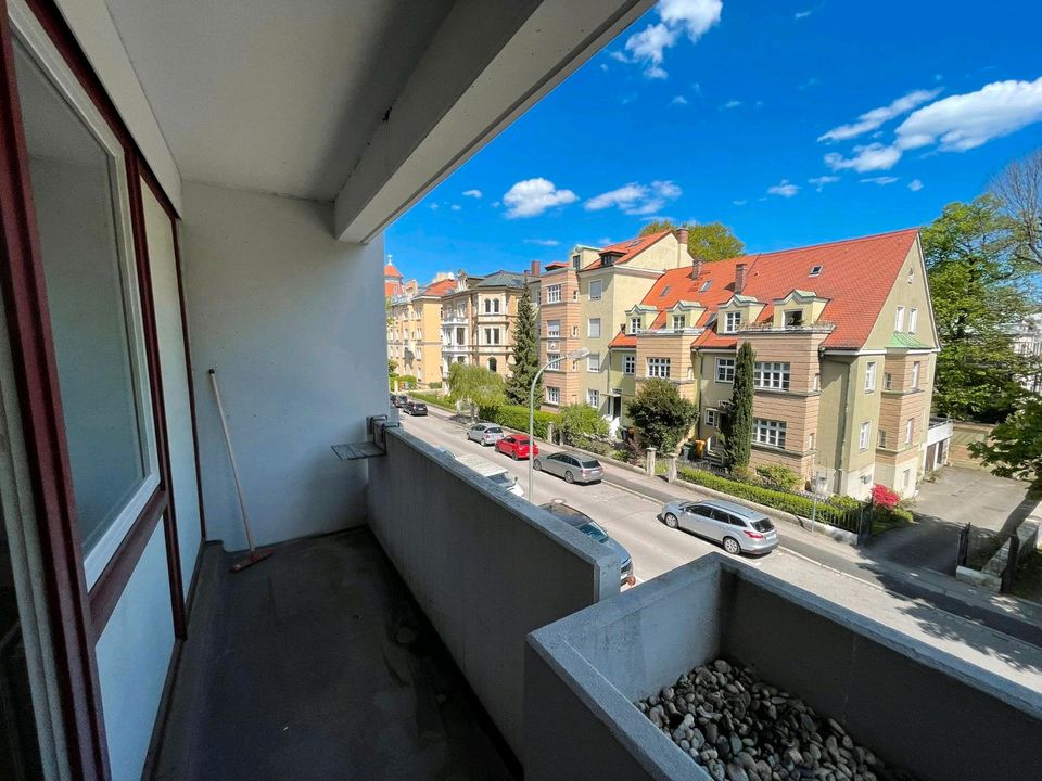 1,5 Zimmer Wohnung im Zentrum von  Augsburg in Augsburg