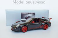 Porsche GT3 RS Grauschwarz 1/18 1zu18 1:18 Selten Baden-Württemberg - Waldshut-Tiengen Vorschau