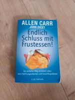 Buch Allen Carr Endlich Schluss mit dem Frustessen Niedersachsen - Sickte Vorschau