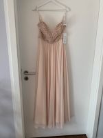 Abendkleid rosa rosé mit Perlen von unique NEU Niedersachsen - Horneburg Vorschau