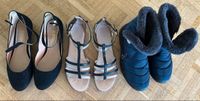 Schuhepaket- Ballerina, Sandalen und Stiefel Größe 39 Nordrhein-Westfalen - Rösrath Vorschau