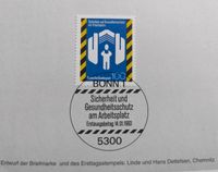 Sonderpostwertzeichen 1993 Sicherheit u. Gesundheitsschutz Niedersachsen - Garbsen Vorschau