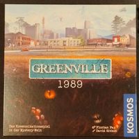Greenville 1989 -  Brettspiel Kosmos Baden-Württemberg - Plankstadt Vorschau