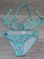 Bikini, Flamingo, Gr. 134/140 Hessen - Weinbach Vorschau