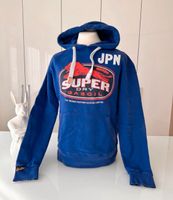 SuperDry Herren hoodie Kapuzen Pullover M lila Bayern - Alteglofsheim Vorschau