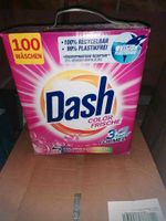 8 Pakete Waschpulver/Marke Dash pro Paket 100 Wäschen Nordrhein-Westfalen - Rheine Vorschau