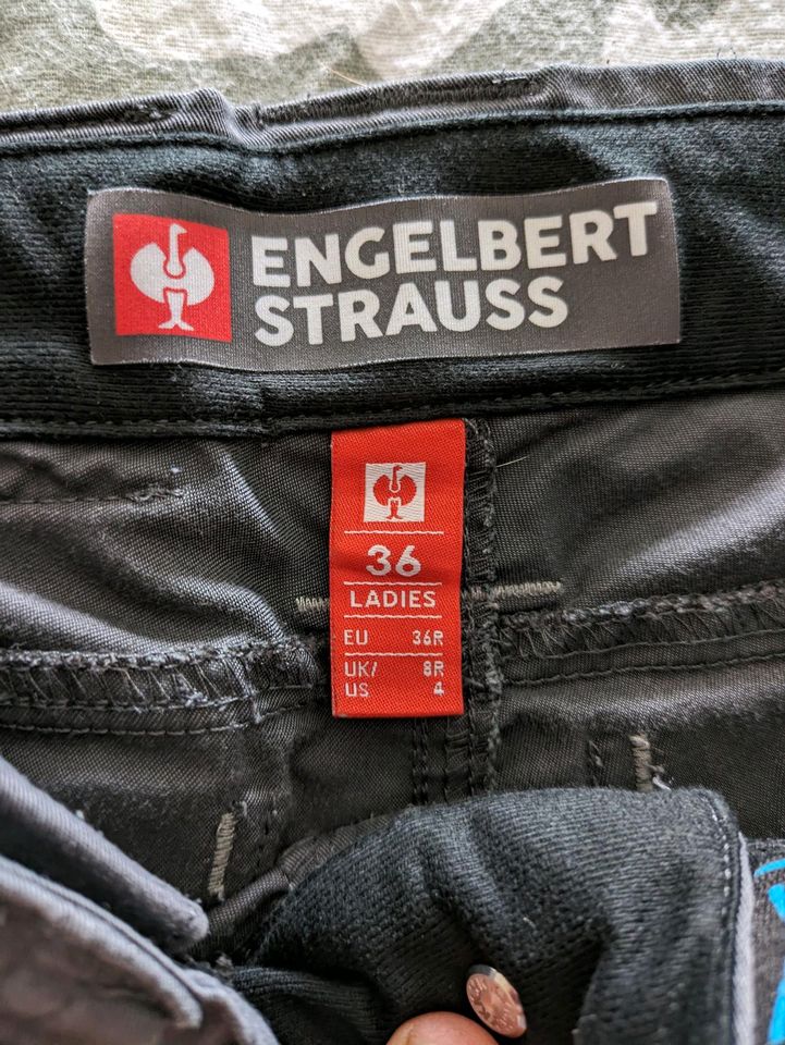 2x Engelbert Strauss Hose Shorts Ladies Gr. 36 in Oberhausen