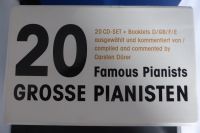 Famous Pianists Grosse Pianisten 20 CD-SET+Booklets Nordrhein-Westfalen - Grevenbroich Vorschau