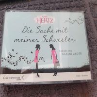 Hörbuch Die Sache mit meiner Schwester von Anne Hertz Niedersachsen - Wardenburg Vorschau