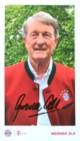 Werner Olk - FC Bayern München - Handsignierte Autogrammkarte! Nordrhein-Westfalen - Wülfrath Vorschau