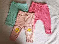 3 Hosen Baby Leggins Gr. 56 - 68 rosa pink fox & bunny Bayern - Friedberg Vorschau