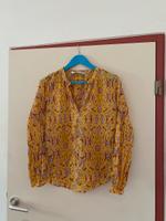 Neue Zara Bluse Hemd Damen gelb flieder braun Baumwolle XS Nordrhein-Westfalen - Kleve Vorschau