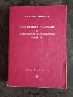 Augsburger Seminare * Homöopathie * Band 4 IV * Vassilis Ghegas Berlin - Neukölln Vorschau