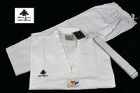 Taekwondo Anzug PineTree Dobok White V-Neck Größe 200cm NEU! Wuppertal - Oberbarmen Vorschau