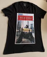 T-Shirt C&A schwarz New York Gr. XL Frankfurt am Main - Eckenheim Vorschau