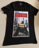 T-Shirt C&A schwarz New York Gr. XL Frankfurt am Main - Eckenheim Vorschau