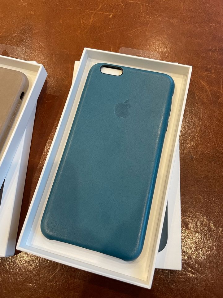 Original Apple iPhone 6/S PLUS Leder Case Hülle Cover NEU in  Nordrhein-Westfalen - Hiddenhausen | Apple iPhone gebraucht kaufen | eBay  Kleinanzeigen ist jetzt Kleinanzeigen