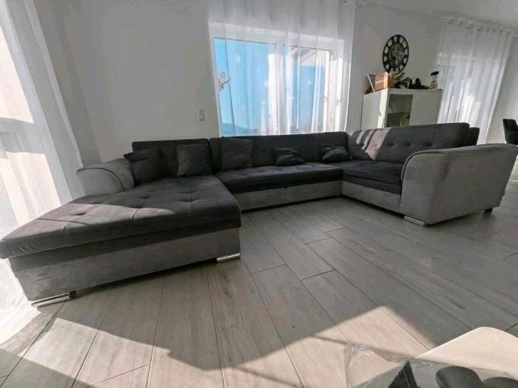 Wohnlandschaft, XXL Couch in Brücken (Pfalz)