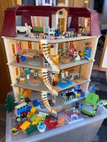 Playmobil 5302 Haus mit Zusatzetage, Klingel, Licht, Zimmer, Auto Blumenthal - Farge Vorschau