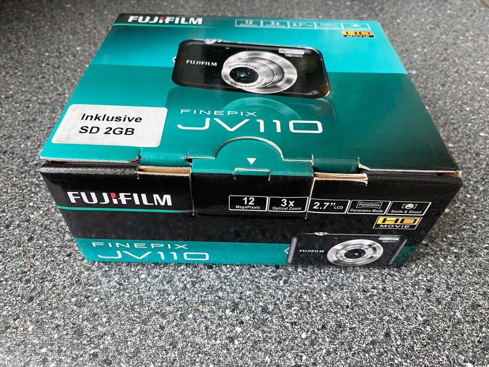 Fujifilm Finepix JV110 neu&ungebraucht in München