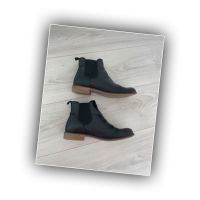 Schwarze Chelsea Boots # vielseitig kombinierbar # Gr 38 #Schwarz Kreis Ostholstein - Timmendorfer Strand  Vorschau