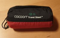 Cocoon TravelSheet Cotton Leicht-Reiseschlafsack,rot/schwarz,NEU Nordrhein-Westfalen - Moers Vorschau