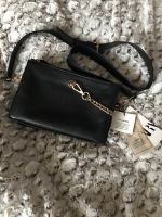 ZARA, kleine Ledertasche, NEU , Umhängetasche schwarz , Wandsbek - Hamburg Rahlstedt Vorschau