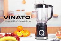 ✅ NEU 4 Klingen Mixer 1,8L Standmixer Blender Smoothie Maker OVP Dresden - Briesnitz Vorschau