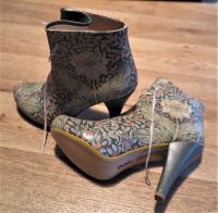 Dogo Schuhe, Dogo Stiefeletten, Highheels, Florales Muster Bayern - Fichtelberg Vorschau