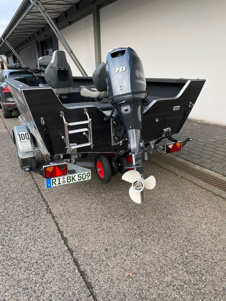 Aluminiumboot Brema V 510 EDGE Tiller  NEU, in Stadthagen