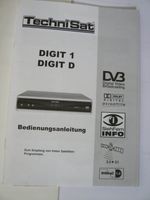 Technisat DIGIT1 DVB Ilmenau - Frauenwald Vorschau