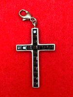 Thomas Sabo Anhänger Kreuz 925-Silber mit schwarzem Zirkonia Nordrhein-Westfalen - Viersen Vorschau