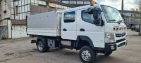 Mitsubishi Canter Fuso 4x4 Doka Allrad, Dreiseitenkipper Nordrhein-Westfalen - Mönchengladbach Vorschau