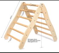 Kletterdreieck Pikler-Dreieck Holz Duisburg - Homberg/Ruhrort/Baerl Vorschau