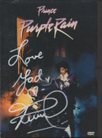 Original Prince signierte DvD ( Autogramm ) Purple Rain Bayern - Coburg Vorschau