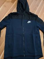 Nike Jacke Herren blau schwarz L Sport Fitness Leipzig - Eutritzsch Vorschau