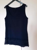 Shirt, Top, ärmellos, "comma", Gr. 40, tintenblau Nordrhein-Westfalen - Verl Vorschau