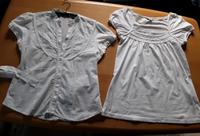 T-Shirt Shirt Sommershirt Bluse Shirtbluse weiss Gr. 40 + M je Bayern - Königsbrunn Vorschau