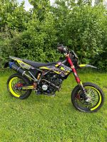 Fantic XMF 125 Super Moto Motorrad Moped Motor überholt Nordrhein-Westfalen - Brakel Vorschau