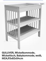 Ikea Wickeltisch Gulliver Wickelkommode Baby Nordrhein-Westfalen - Gladbeck Vorschau