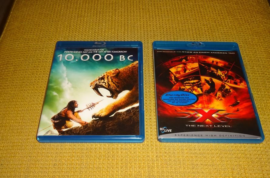 2x Blu-ray disc The next level + 10.000 BC in Elsenfeld