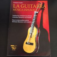 La Guitarra - Musica Espanol (Notenheft Gitarre) Saarland - Merzig Vorschau