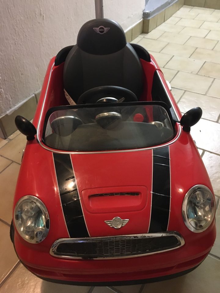 Mini Cooper Pusch  Car Rot. in Wendelstein