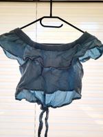 Bershka Bauchfreies Top * gr.S *Sommer*Jeans *Schulterfrei Berlin - Tempelhof Vorschau
