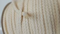 Seile | Taue | 100% Baumwolle, gewebt, natur ganze Rolle ca. 100m Hamburg-Nord - Hamburg Langenhorn Vorschau