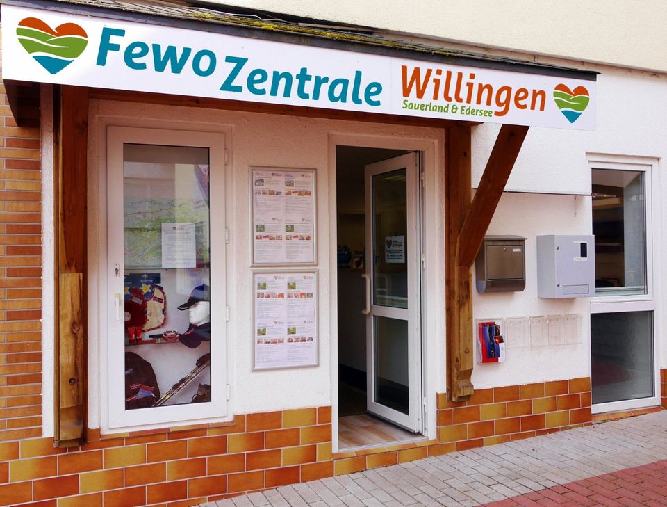 Fewo HappyNest+Hallenbad (2-4P) Ferienwohnung Willingen Sauerland in Willingen (Upland)