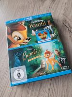 Neu OVP Blueray Bambi 1 + 2 Bambis Abenteuer Walt Disney Hessen - Groß-Bieberau Vorschau