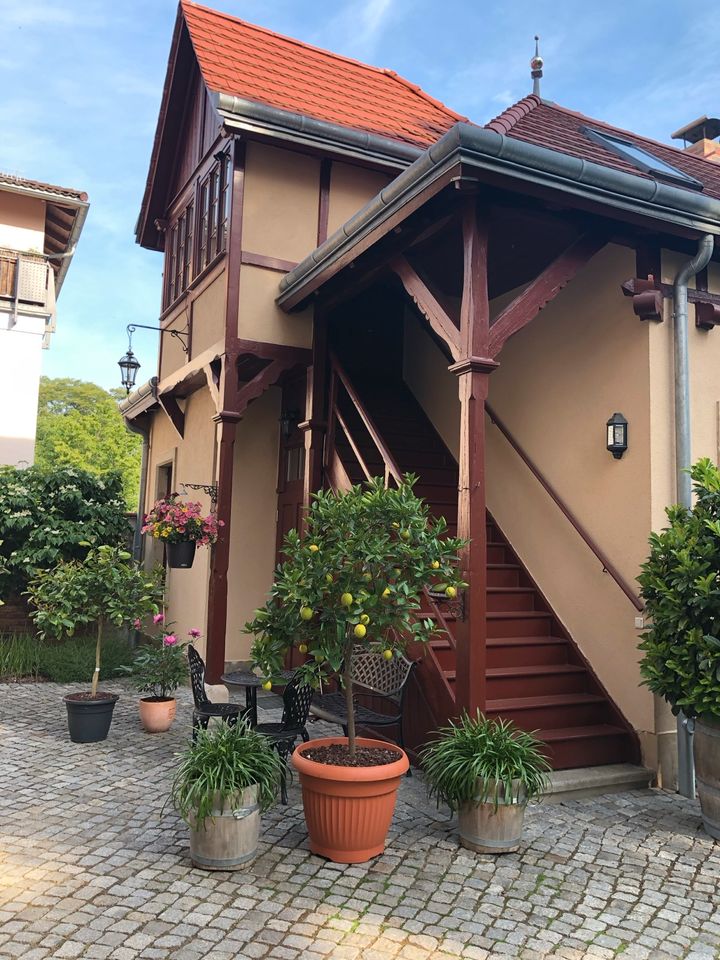 Remise kleines möbliertes Haus/Wohnung zur Kurzzeitmiete in Dresden