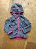 Dünne Fleecejacke grau/pink, MC Kinley, Gr. 92 Nordrhein-Westfalen - Bad Wünnenberg Vorschau