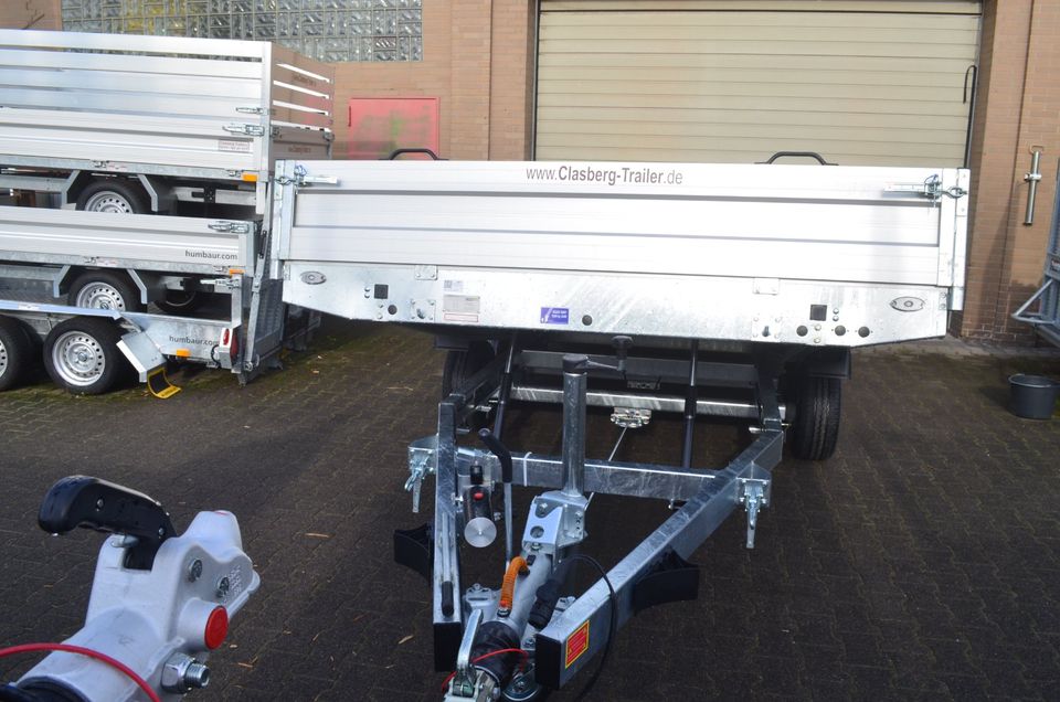 PKW Anhänger NEU 3500 Kg Autotransporter 4400x2100x360 mm kippbar in Bielefeld